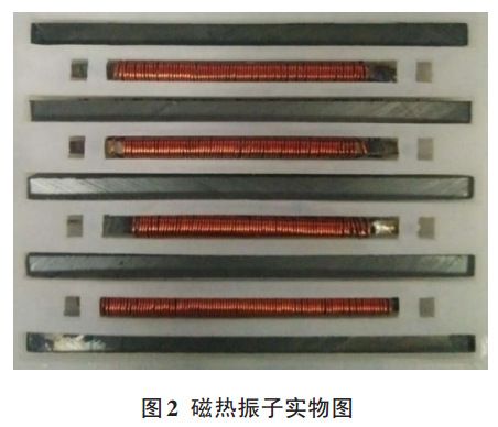 图 2 磁热振子实物图 图 2 磁热振子实物图