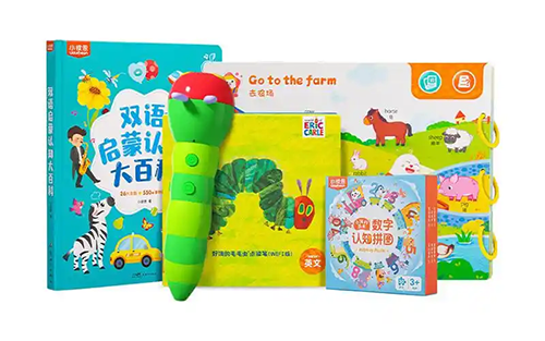 专业铸就卓越：幼儿教育点读笔解决方案领导者