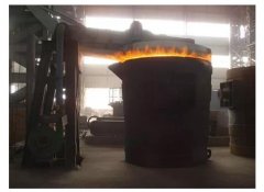 铝镁尖晶石质钢包浇注料性能